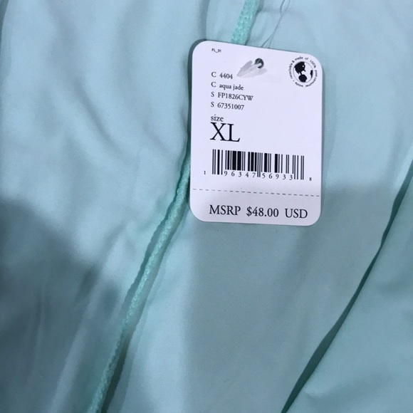 Free People Intimately Top Camisole Second Skin Size M Mint Green - Picture 3 of 6